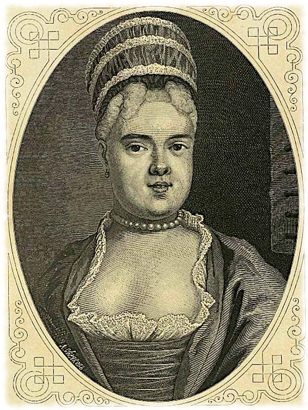 Наталья Федоровна Лопухина (урожденная Балк)