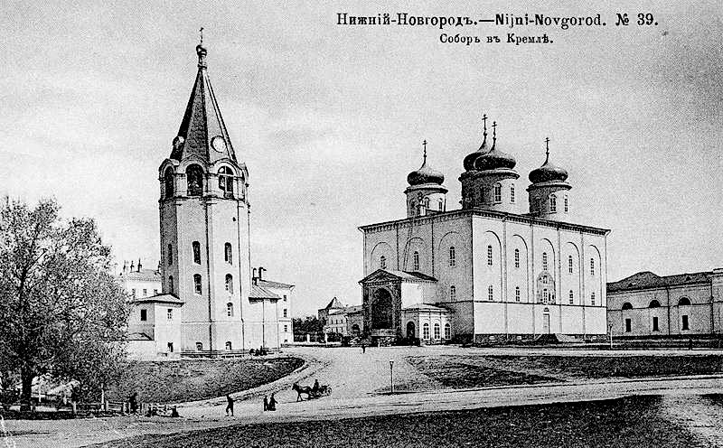 Спасо-Преображенский монастырь в Нижнем-Новгороде